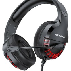 Awei ES-770i Over Ear Gaming Headset (3.5mm / USB)