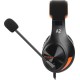 Sades A2 Over Ear Gaming Headset με σύνδεση 3.5mm SA-A2-OR 