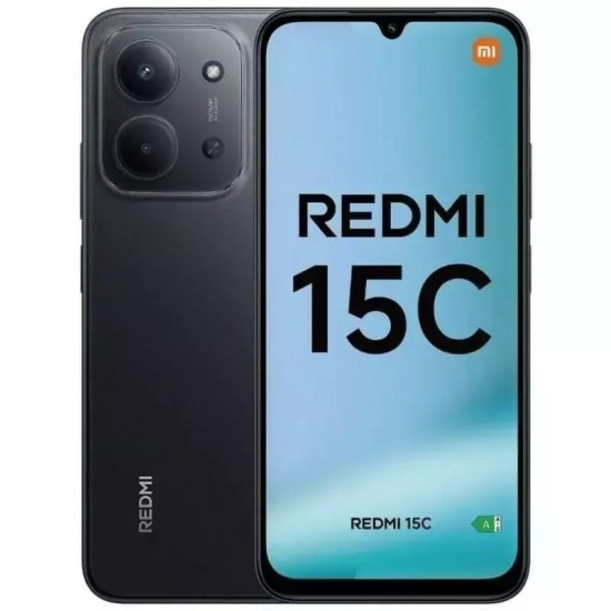 Xiaomi Redmi 15C NFC Dual SIM (4/128GB) Midnight Black
