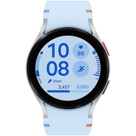Samsung Galaxy Watch FE 40mm με Παλμογράφο (Ασημί)