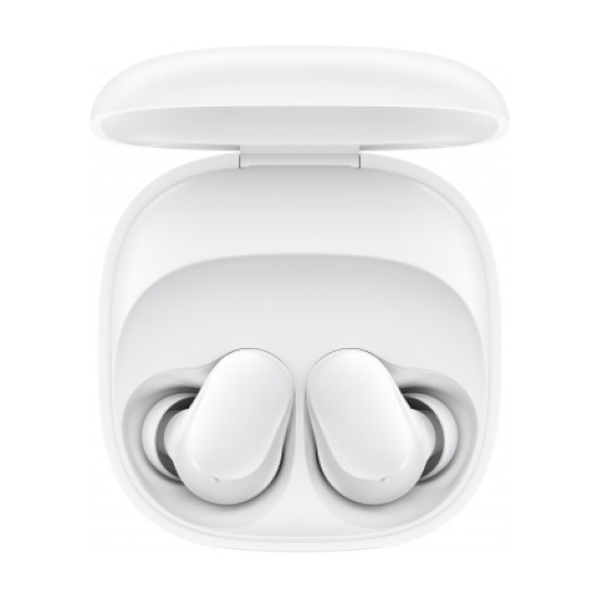 Xiaomi Redmi Buds 6 Play Bluetooth Handsfree Ακουστικά με Θήκη Φόρτισης Λευκά