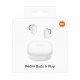 Xiaomi Redmi Buds 6 Play Bluetooth Handsfree Ακουστικά με Θήκη Φόρτισης Λευκά