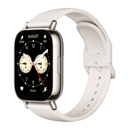 Xiaomi Redmi Watch 5 Lite 48mm Αδιάβροχο με Παλμογράφο (Χρυσό)