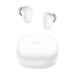 Xiaomi Redmi Buds 6 Play Bluetooth Handsfree Ακουστικά με Θήκη Φόρτισης Λευκά