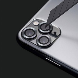 Προστασία Κάμερας Black για iPhone 12 Pro 