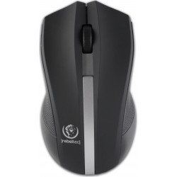 Rebeltec Galaxy Ασύρματο Ποντίκι Black/Silver