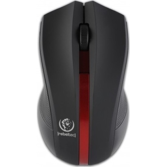Rebeltec Galaxy Ασύρματο Ποντίκι Black/Red