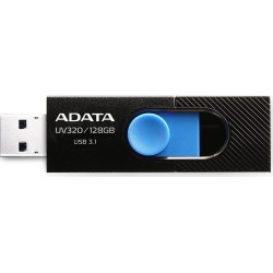 Adata DashDrive UV320 128GB USB 3.1 Stick Μαύρο