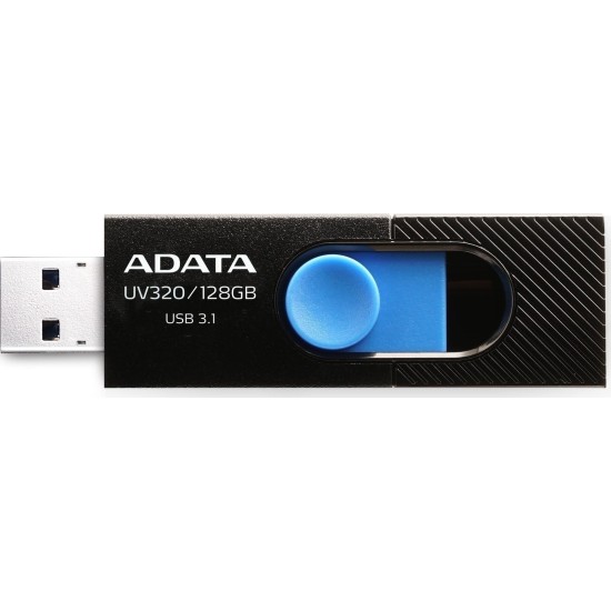 Adata DashDrive UV320 128GB USB 3.1 Stick Μαύρο