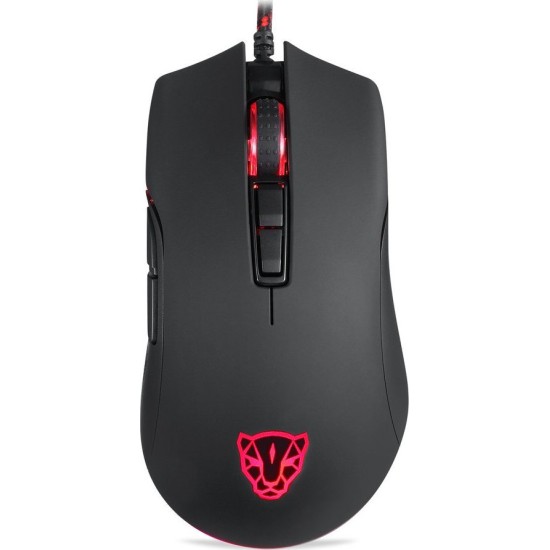 Motospeed V70 RGB Gaming Ποντίκι 12000 DPI Μαύρο