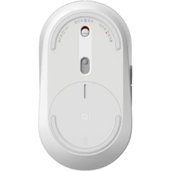 Xiaomi Mi Dual Mode Ασύρματο Bluetooth Mini Ποντίκι Λευκό