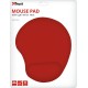 TRUST BIGFOOT GEL MOUSEPAD RED