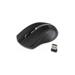 Rebeltec Galaxy Ασύρματο Ποντίκι Black/Silver