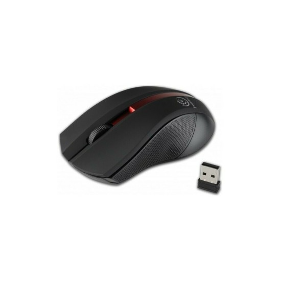 Rebeltec Galaxy Ασύρματο Ποντίκι Black/Red