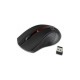 Rebeltec Galaxy Ασύρματο Ποντίκι Black/Red