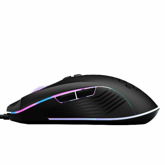 M3 RGB Gaming Ποντίκι Wolf Black