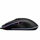 M3 RGB Gaming Ποντίκι Wolf Black