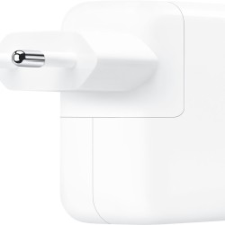 Apple Φορτιστής Χωρίς Καλώδιο με 2 Θύρες USB-C 35W Λευκός (Power Adapter)