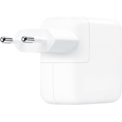Apple Φορτιστής Χωρίς Καλώδιο με 2 Θύρες USB-C 35W Λευκός (Power Adapter)