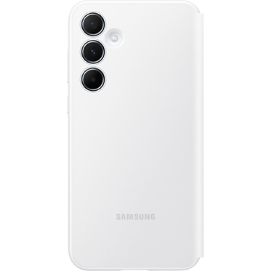 Samsung S View Wallet Λευκό (Galaxy A35)