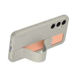 Samsung Back Cover Σιλικόνης Γκρι (Samsung A55)