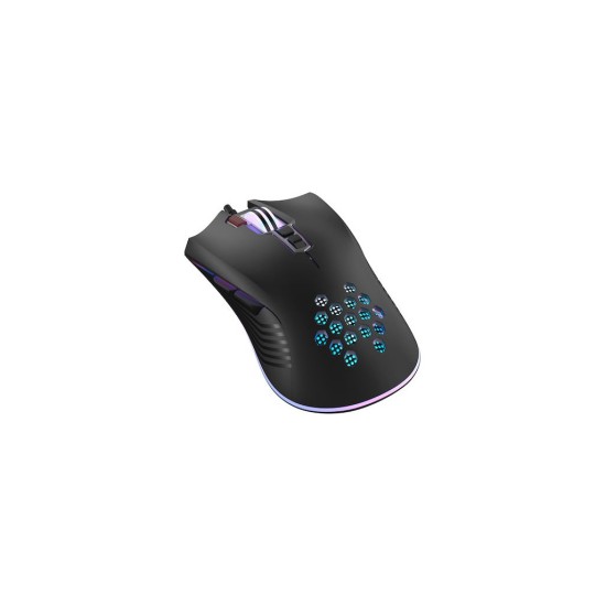 M3 RGB Gaming Ποντίκι Wolf Black