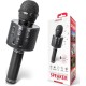 Forever Ασύρματο Μικρόφωνο Karaoke BMS-300 σε Μαύρο Χρώμα