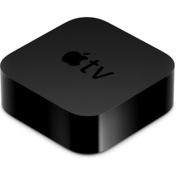 Apple TV Box TV 4K 4K UHD με WiFi και 64GB Αποθηκευτικό Χώρο με Λειτουργικό tvOS και Siri