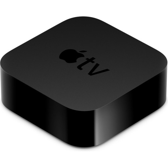 Apple TV Box TV 4K 4K UHD με WiFi και 64GB Αποθηκευτικό Χώρο με Λειτουργικό tvOS και Siri