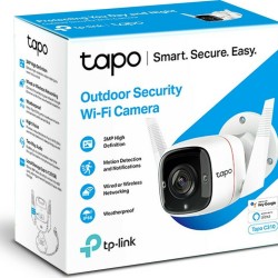 TP-LINK Tapo C310 V1 IP Κάμερα Παρακολούθησης Wi-Fi 3MP Full HD+ Αδιάβροχη με Αμφίδρομη Επικοινωνία