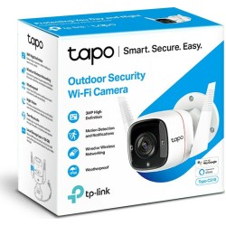 TP-LINK Tapo C310 V1 IP Κάμερα Παρακολούθησης Wi-Fi 3MP Full HD+ Αδιάβροχη με Αμφίδρομη Επικοινωνία