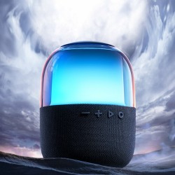 Joyroom Ηχείο Bluetooth 8W με Διάρκεια Μπαταρίας έως 3 ώρες Μαύρο