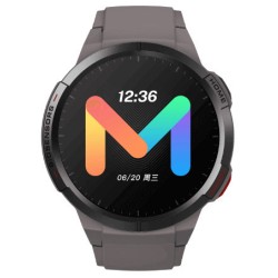 Mibro GS Aluminium Smartwatch (Dark Grey