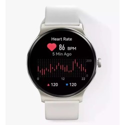 Haylou Solar Lite 46mm Smartwatch με Παλμογράφο (Ασημί)