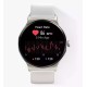 Haylou Solar Lite 46mm Smartwatch με Παλμογράφο (Ασημί)