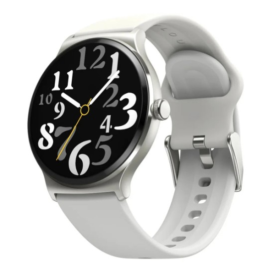 Haylou Solar Lite 46mm Smartwatch με Παλμογράφο (Ασημί)