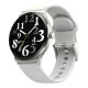 Haylou Solar Lite 46mm Smartwatch με Παλμογράφο (Ασημί)