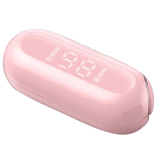 Mibro Earbuds 3 Bluetooth Handsfree Ακουστικά με Θήκη Φόρτισης Ροζ