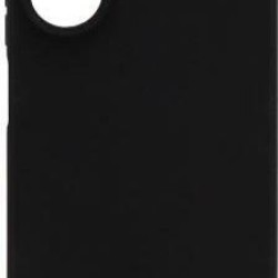 Θήκη Σιλικόνης Soft TPU Back Cover Για Realme C55 Χρώμα: Μαυρο