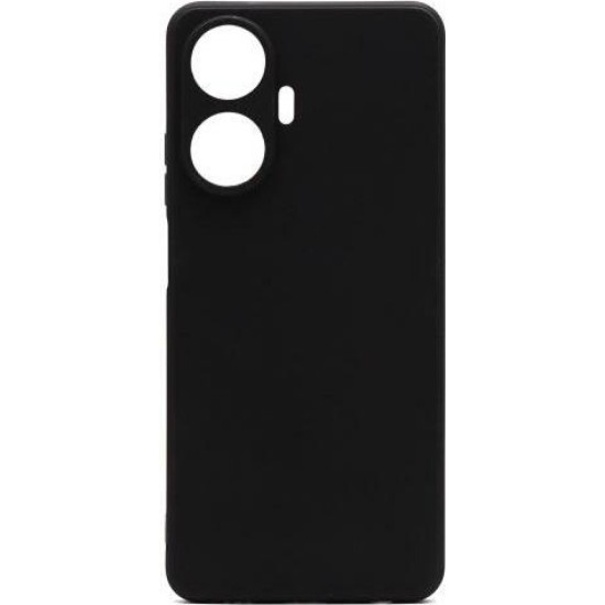 Θήκη Σιλικόνης Soft TPU Back Cover Για Realme C55 Χρώμα: Μαυρο