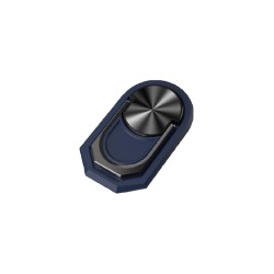 Universal 360 Rotation Magnetic Finger Ring Holder and Stand for Smartphone Tablet in   Μπλε (oem)