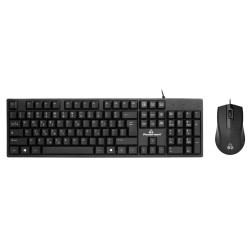 Powertech PT-1075 Σετ Πληκτρολόγιο & Ποντίκι Ελληνικό
