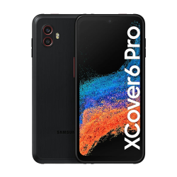 Samsung Galaxy XCover6 Pro 5G Dual SIM (6GB/128GB) Ανθεκτικό Μαύρο