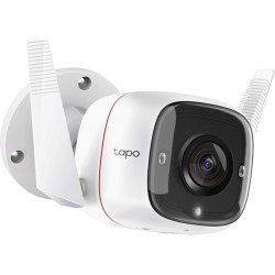 TP-LINK Tapo C310 V1 IP Κάμερα Παρακολούθησης Wi-Fi 3MP Full HD+ Αδιάβροχη με Αμφίδρομη Επικοινωνία