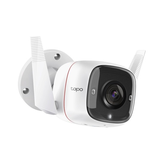 TP-LINK Tapo C310 V1 IP Κάμερα Παρακολούθησης Wi-Fi 3MP Full HD+ Αδιάβροχη με Αμφίδρομη Επικοινωνία