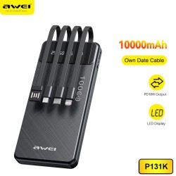 Awei P131k 1000mAh Power Bank