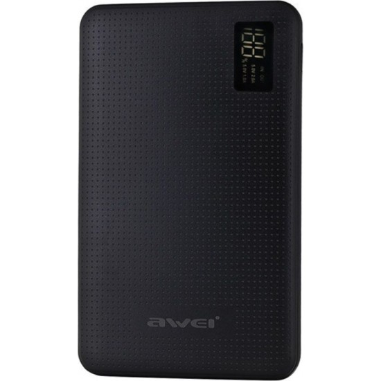 Awei P56K 30000mAh Μαύρο