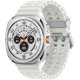 Samsung Galaxy Watch Ultra (2025) Titanium 47mm Αδιάβροχο με eSIM και Παλμογράφο (Λευκό)