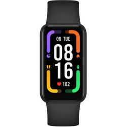 Xiaomi Redmi Smart Band Pro Αδιάβροχο με Παλμογράφο Μαύρο