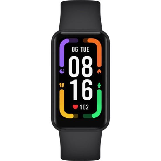 Xiaomi Redmi Smart Band Pro Αδιάβροχο με Παλμογράφο Μαύρο